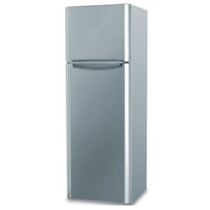 Réfrigérateur combiné 60cm 318l brassé inox Indesit TIAA12VSI1/1
