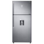 Réfrigérateur congélateur haut - 499L (374+125) - Froid ventilé - A+ - L 79cm x H 178cm - Inox  SAMSUNG RT50K6530SL