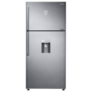 Réfrigérateur congélateur haut - 499L (374+125) - Froid ventilé - A+ - L 79cm x H 178cm - Inox  SAMSUNG RT50K6530SL