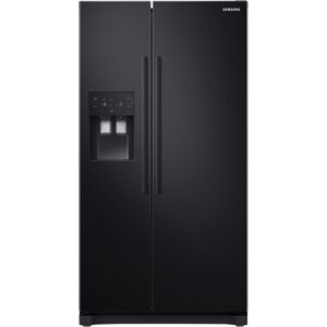 Réfrigérateur américain-501 L (357 + 144 L)-Froid ventilé-A+-L 91,2 x H 178,9 cm-Noir   SAMSUNG RS50N3503BC-