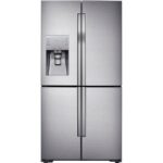 Réfrigérateur américain - 564L (361 + 203 L) - Froid ventilé-A+ - L 90,8 x H 182,5 cm - Inox anti trace   SAMSUNG RF56J9040SR -