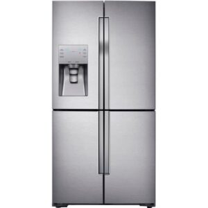 Réfrigérateur américain - 564L (361 + 203 L) - Froid ventilé-A+ - L 90,8 x H 182,5 cm - Inox anti trace   SAMSUNG RF56J9040SR -