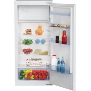 Réfrigérateur avec compartiment freezer intégrable niche largeur : 56 cm profondeur : 55 cm hauteur : 121.6 cm  Beko BSSA200M2S