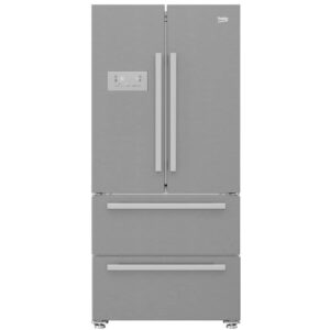 Réfrigérateur Américain Multi-portes GNE60522X - 539L (387L + 152L) - A+  BEKO