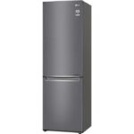 Réfrigérateur combiné LG GBP30DSLZN - 341 L (234 + 107 L) - Total no frost - L 59,5 x H 186 cm - A++ - Couleur graphite