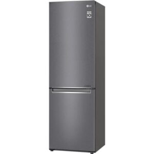 Réfrigérateur combiné LG GBP30DSLZN - 341 L (234 + 107 L) - Total no frost - L 59,5 x H 186 cm - A++ - Couleur graphite