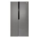 Réfrigérateur américain LG GSB360BASZ - 591L (394+197) - Froid ventilé - A++ - L 91.2 x H 179cm - Inox