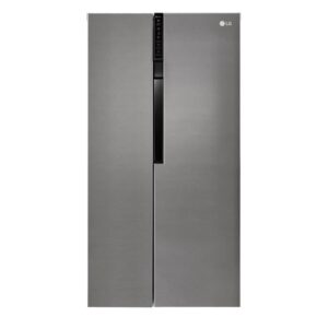 Réfrigérateur américain LG GSB360BASZ - 591L (394+197) - Froid ventilé - A++ - L 91.2 x H 179cm - Inox