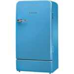 Réfrigérateur 1 porte - 154L - Froid statique - A++ - L 66cm x H 127cm - Bleu  BOSCH KSL20AU30