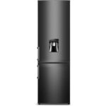 Réfrigérateur combiné - 262L (196L + 66L) - Froid statique - A+ - L 55 x H 180 cm - Noir    CONTINENTAL EDISON CEFC262DB -