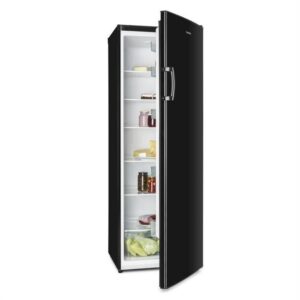 Réfrigérateur Klarstein Bigboy  - 335 litres avec 6 étages - Classe énergétique A+ - noir