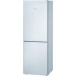 Réfrigérateur congélateur bas - 286L (192+94) - Froid brassé low frost - A++ - L 60cm x H 176cm - Blanc  BOSCH KGV33VW31S -