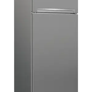 Réfrigérateur congélateur en haut Beko RDSA240K40SN Gris Anthracite