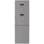 Réfrigérateur combiné-313 Litres (216 L+ 97 L)-Total no Frost-A+-59.5cm X 185,3cm-Silver  BEKO RCNA365DS