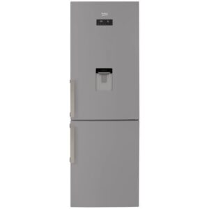 Réfrigérateur combiné-313 Litres (216 L+ 97 L)-Total no Frost-A+-59.5cm X 185,3cm-Silver  BEKO RCNA365DS