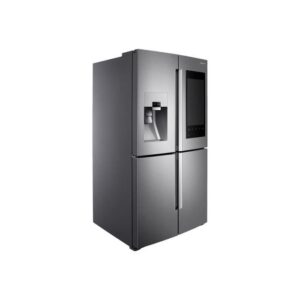 Réfrigérateur-congélateur pose libre WiFi largeur : 90.8 cm profondeur : 73.3 cm  Samsung Family Hub RF56M9540SR
