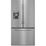Réfrigérateur multiportes-536 L (417 + 119 L)-Froid total no frost-A++-L 91,2 x H 177,6 cm-Inox   ELECTROLUX EN6086MOX-