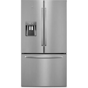 Réfrigérateur multiportes-536 L (417 + 119 L)-Froid total no frost-A++-L 91,2 x H 177,6 cm-Inox   ELECTROLUX EN6086MOX-