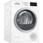 Sèche linge frontal – 9 kg – Pompe à chaleur – A++ – Blanc  BOSCH WTW87499FF –
