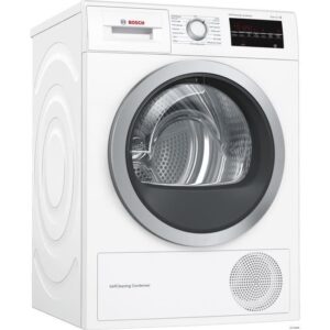 Sèche linge frontal – 9 kg – Pompe à chaleur – A++ – Blanc  BOSCH WTW87499FF –