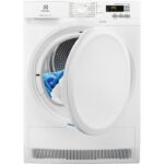 Sèche-linge à condensation – Pompe à chaleur – 8 kg – A++ – Blanc  ELECTROLUX – EW7H6812SC