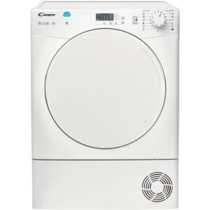 CANDY CSC10LF-S – Sèche linge frontal – 10 kg – Condensation – Classe B Blanc