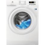 Lave linge frontal – 9 kg – 1400 trs / min – A+++ – Blanc – Moteur induction inverter  ELECTROLUX EW6F5941EP