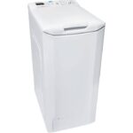 Candy SMART CST G282L-47 Machine à laver à ouverture dessus – 50 L – Blanc