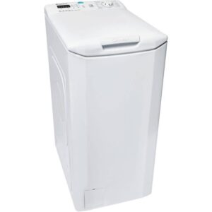 Candy SMART CST G282L-47 Machine à laver à ouverture dessus – 50 L – Blanc