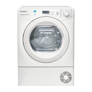 CANDY CSH8A1LE – Sèche-linge frontal – 8 kg – Pompe à chaleur – A+ – Blanc