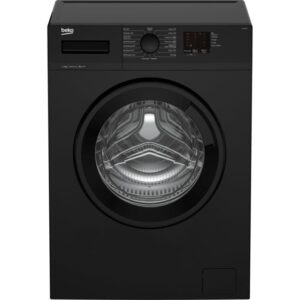 Lave linge frontal – 8kg – 1200 trs/min – A+++ – Noir laqué  BEKO – LLF082B1 –