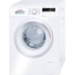 Lave-linge frontal – 8kg – 1200 tr / min – A+++ -10% – Induction EcoSilence Drive  BOSCH WAN24130FF