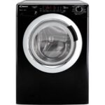 CANDY DVS1410THC3B – Lave linge frontal – 10 kg – 1400 tours / min – A+++ – Moteur induction – Noir