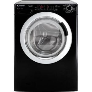 CANDY DVS1410THC3B – Lave linge frontal – 10 kg – 1400 tours / min – A+++ – Moteur induction – Noir