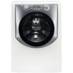 HOTPOINT AQD970L 49 EU – Lave linge séchant frontal – Lav. 9kg / séch. 7kg – 1400 tr / min – A – Moteur induction – Blanc