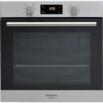 HOTPOINT FA2544CIXHA – Four électrique encastrable multifonction – Chaleur tournante – 71 L – Catalyse – A – Inox