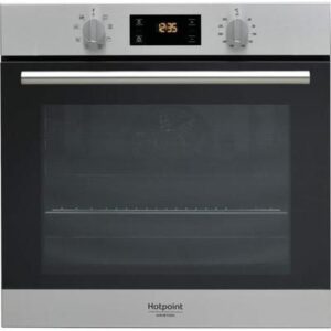 HOTPOINT FA2544CIXHA – Four électrique encastrable multifonction – Chaleur tournante – 71 L – Catalyse – A – Inox
